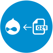 psd to drupal